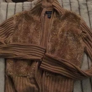 Zip up sweater